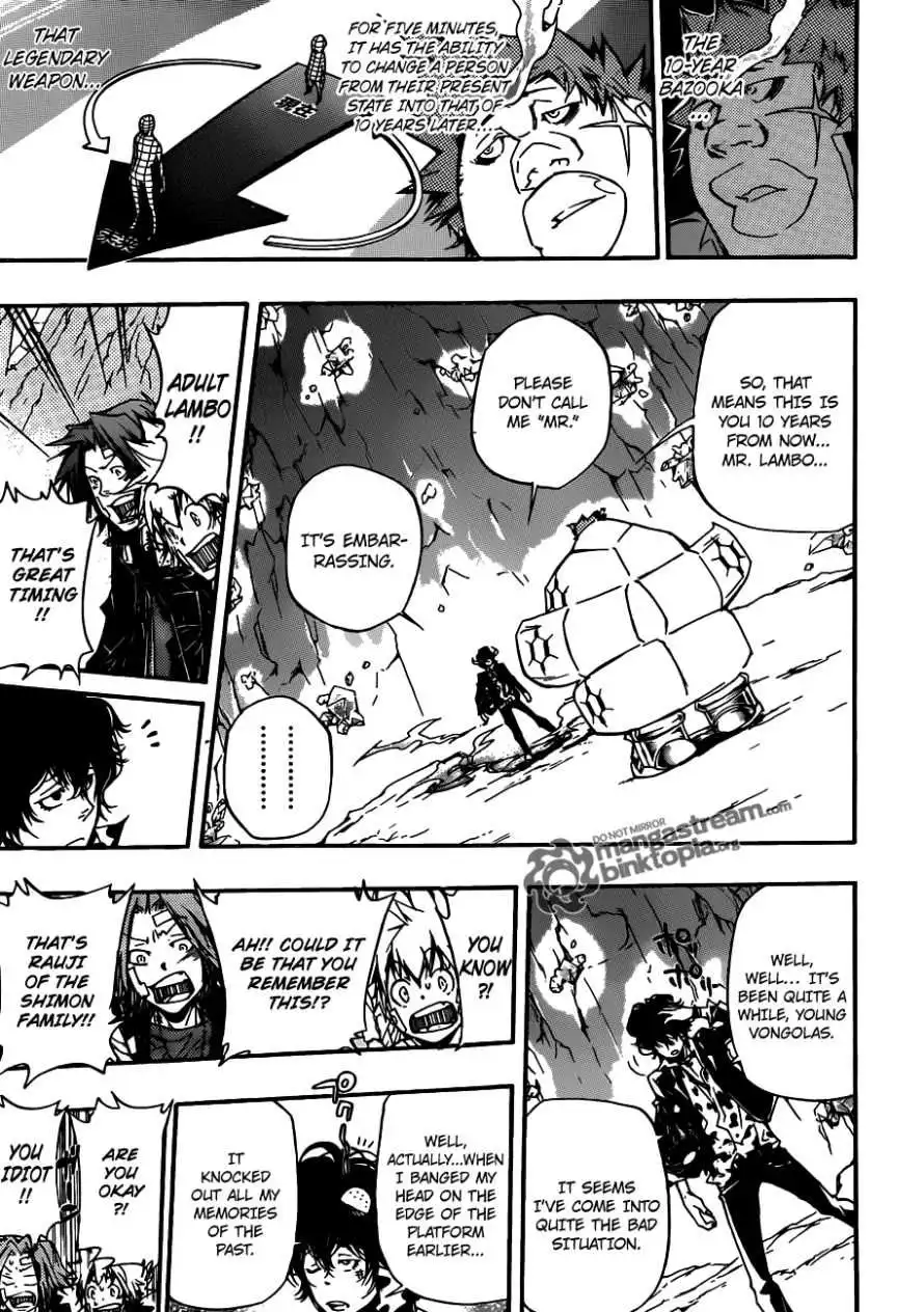 Katekyo Hitman Reborn! Chapter 311 3